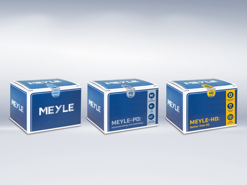 Nový design balení produktů Meyle